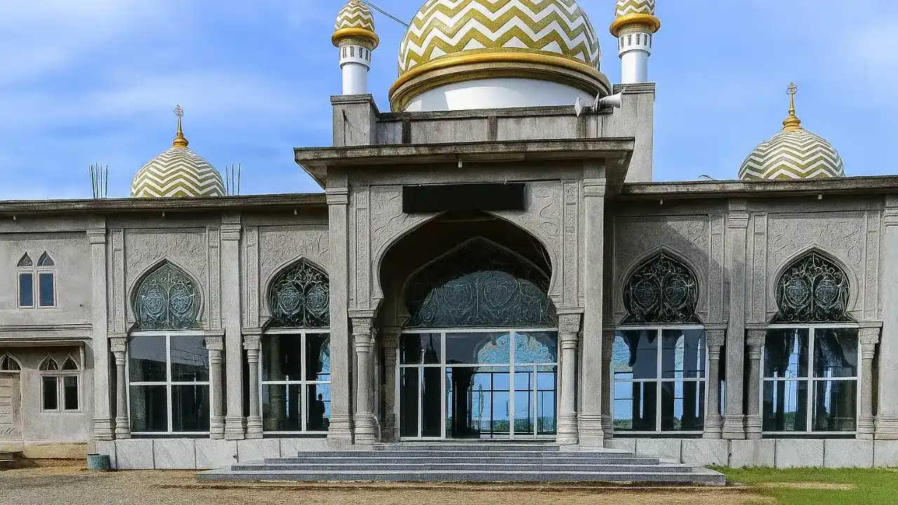 Masjid-Aceh - Nanggroe Aceh Darussalam
