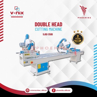 Double Head Cutting Machine