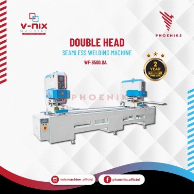 Double Seamless Welding Machine