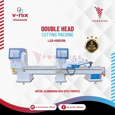 Mesin Cutting Double Head uPVC