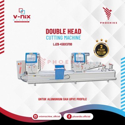 Mesin Cutting Double Head uPVC