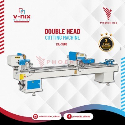 Mesin Cutting Double Head uPVC