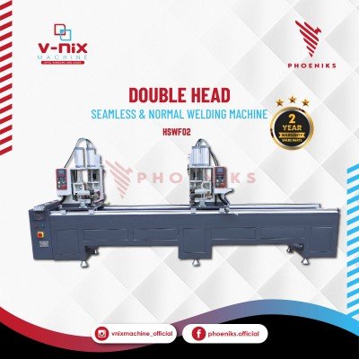 Mesin Seamless 8 Blade Welding Double Head