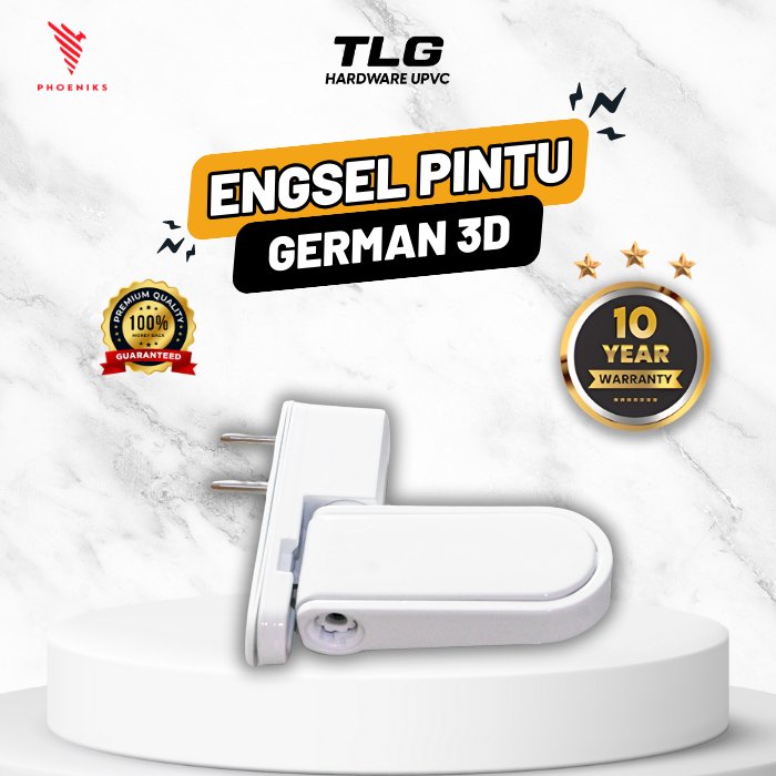 Engsel Pintu 3D