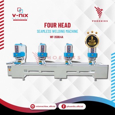 Mesin Seamless Welding Four Head