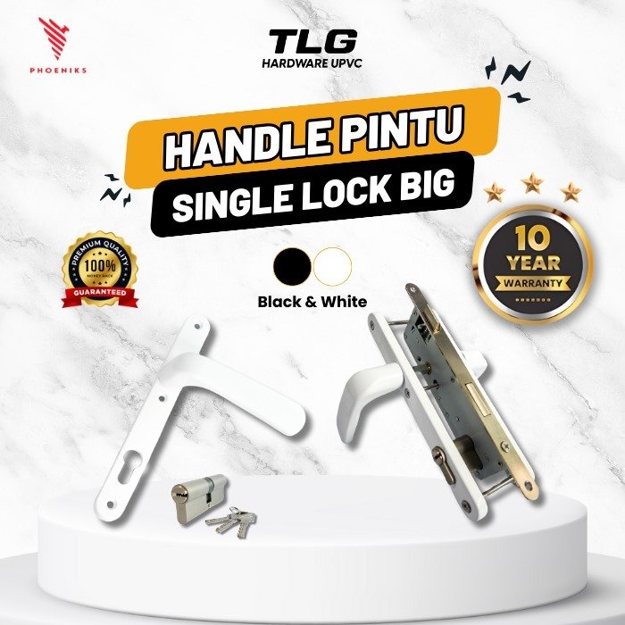 Handle Pintu Single Lock Big