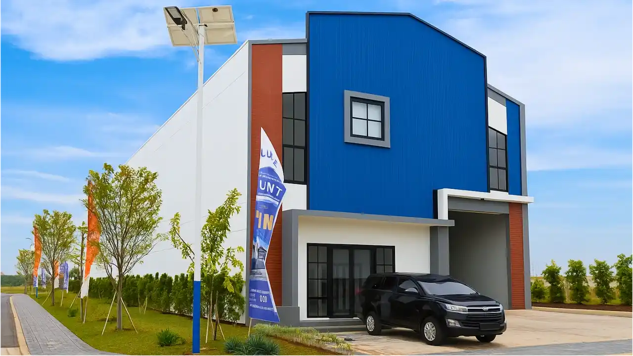 Gedung perkantoran di Bandung