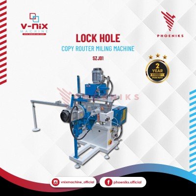 Mesin Lock Hole Copy Router