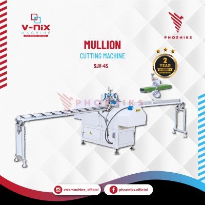 Mesin Mullion Cutting uPVC