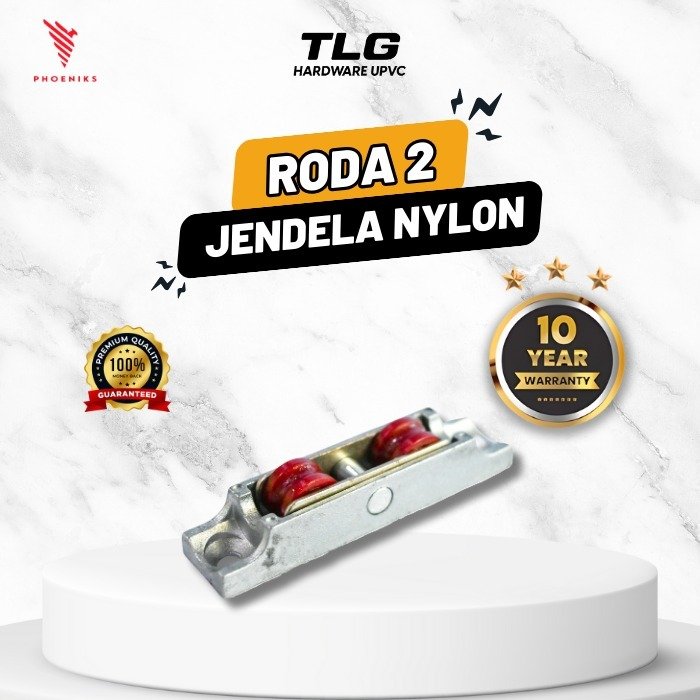 Roda 2 Jendela Nylon