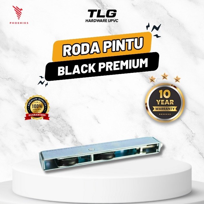 Roda Pintu Black Premium