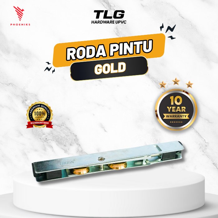 Roda Pintu Gold