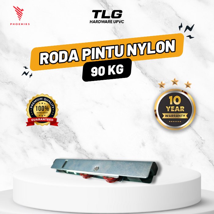 Roda Pintu Nylon 90kg