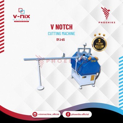 Mesin V Notch Cutting uPVC